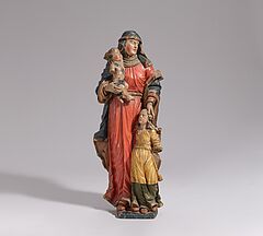 Süddeutsche Schule - Heilige Anna Selbdritt, 81249-4, Van Ham Kunstauktionen