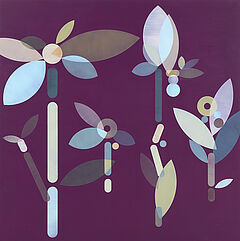 Susanne Paesler - Ohne Titel Dark Flowers, 79527-380, Van Ham Kunstauktionen