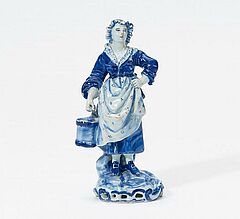 Baeuerin mit Eimer, 55370-11, Van Ham Kunstauktionen