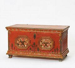 Truhe mit floralem Dekor, 55780-8, Van Ham Kunstauktionen