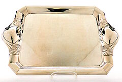 Heilbronn - Art Deco Tablett, 60814-8, Van Ham Kunstauktionen