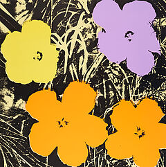 Andy Warhol - Flowers, 70574-3, Van Ham Kunstauktionen