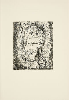 Asger Jorn - C Caspari Friedhof der Maulwuerfe talpa europaea oder gelaendegaenge in tageslaeufen, 81421-3, Van Ham Kunstauktionen