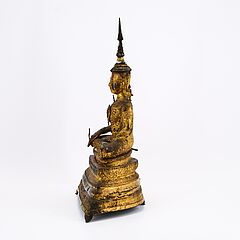 Buddha in maravijaya und im Fuerstenschmuck, 79955-48, Van Ham Kunstauktionen