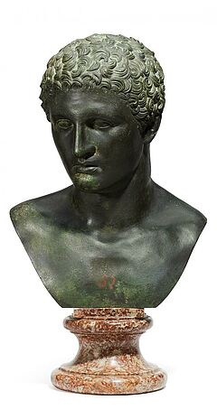 Bueste des Antinous, 57840-48, Van Ham Kunstauktionen
