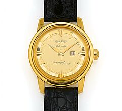 Longines - Conquest Calendar, 66601-4, Van Ham Kunstauktionen