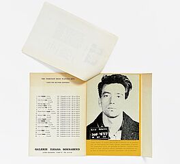 Andy Warhol - Dossier No 2357 Andy Warhol - The THIRTEEN Most Wanted Men, 58614-13, Van Ham Kunstauktionen