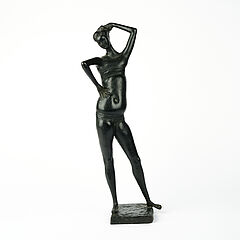 Emilio Greco - Piccola bagnante II, 82000-194, Van Ham Kunstauktionen