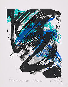 Karl Otto Goetz - Telsyn, 76020-4, Van Ham Kunstauktionen