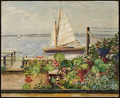 Kurt Schwitters - Ohne Titel Am Steinhuder Meer, 80751-1, Van Ham Kunstauktionen