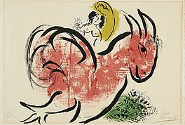 Marc Chagall - Le coq rouge, 56354-1, Van Ham Kunstauktionen