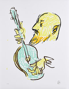 Markus Luepertz - Ohne Titel, 70668-6, Van Ham Kunstauktionen