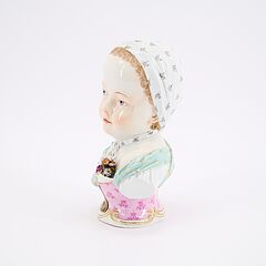 Meissen - Bueste Prinzessin Marie Zephirine de Bourbon, 80976-3, Van Ham Kunstauktionen