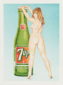 Mel Ramos - You Like It It Likes You, 70498-2, Van Ham Kunstauktionen