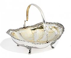 St Petersburg - Obstschale mit Scharnierhenkel, 59373-10, Van Ham Kunstauktionen