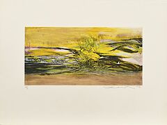 Zao Wou-ki Zhao Wuji - Ohne Titel, 60174-600, Van Ham Kunstauktionen