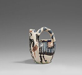 Pablo Picasso Ceramics - Cavalier and Horse, 76970-1, Van Ham Kunstauktionen