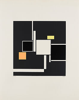 Walter Dexel - Quadrate 1925, 68406-13, Van Ham Kunstauktionen