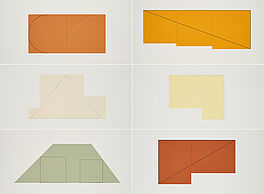 Robert Mangold - Multiple Panel Paintings A Book of Silk Screen Prints, 80365-21, Van Ham Kunstauktionen