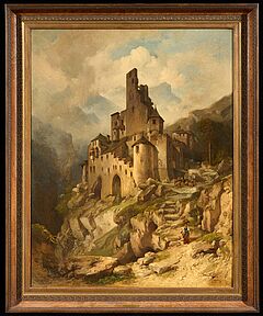 Albert Emil Kirchner - Schloss Taufers in Tirol, 75953-10, Van Ham Kunstauktionen