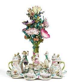 Meissen - Aussergewoehnliche Plat de Menage, 56969-1, Van Ham Kunstauktionen