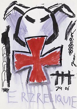 Jonathan Meese - Auktion 300 Los 847, 46855-2, Van Ham Kunstauktionen