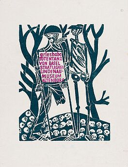 HAP Grieshaber - Auktion 306 Los 1093, 47148-307, Van Ham Kunstauktionen