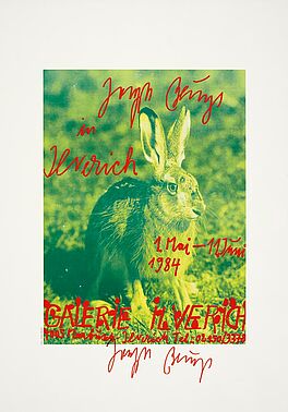 Joseph Beuys - Auktion 322 Los 710, 50887-1, Van Ham Kunstauktionen