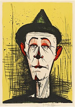 Bernard Buffet - Aus Mon cirque Clown, 56622-5, Van Ham Kunstauktionen