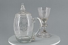 Bierglas und Pokal, 75372-51, Van Ham Kunstauktionen