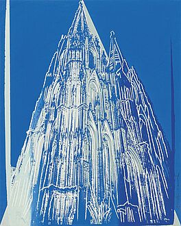 Andy Warhol - Cologne Cathedral, 68233-1, Van Ham Kunstauktionen