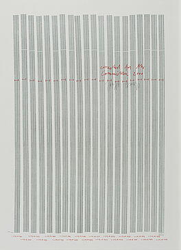 Joseph Beuys - Countdown 2000, 65546-52, Van Ham Kunstauktionen