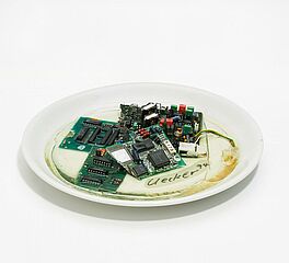 Guenther Uecker - Electronic Salat, 59029-2, Van Ham Kunstauktionen