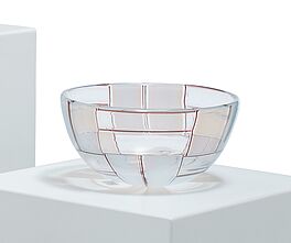 Ercole Barovier - Kleine Schale Sidone, 81071-5, Van Ham Kunstauktionen