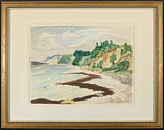 Erich Heckel - Foerdeufer, 75688-1, Van Ham Kunstauktionen