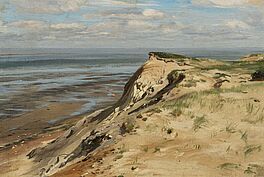 Eugene Gustav Duecker - Duenen am Wattenmeer, 82057-1, Van Ham Kunstauktionen