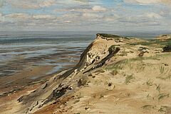 Eugene Gustav Duecker - Duenen am Wattenmeer, 82057-1, Van Ham Kunstauktionen