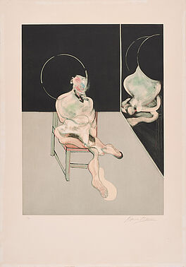 Francis Bacon - Seated Figure, 75818-3, Van Ham Kunstauktionen