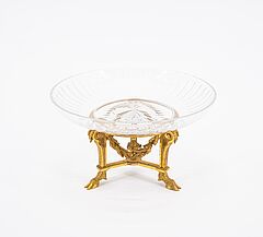 Frankreich - Paar flache Aufsatzschalen Stil Empire, 76933-53, Van Ham Kunstauktionen