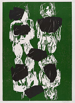 Georg Baselitz - Sieben Steine, 75897-3, Van Ham Kunstauktionen