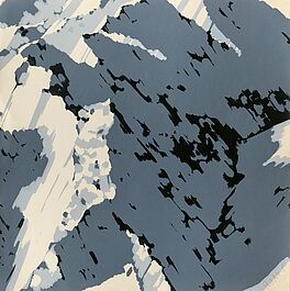 Gerhard Richter - Schweizer Alpen I A1, 75734-4, Van Ham Kunstauktionen