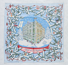 Hermes - Carre 90  Noel au 24 Faubourg, 68295-5, Van Ham Kunstauktionen