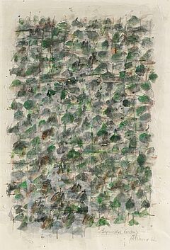 Gerhard Hoehme - Japanischer Garten, 66813-4, Van Ham Kunstauktionen