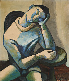 Johann Georg Mueller - Harlekin, 76370-1, Van Ham Kunstauktionen