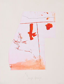 Joseph Beuys - Vogel Aus Suite Schwurhand, 73012-25, Van Ham Kunstauktionen