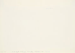 Julius Heinrich Bissier - A 30 Aug 64, 82000-45, Van Ham Kunstauktionen