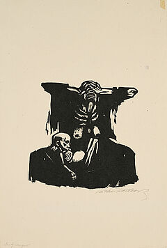 Kaethe Kollwitz - Hunger, 77572-5, Van Ham Kunstauktionen