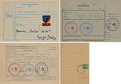 Joseph Beuys - Konvolut von 4 Multiples, 65546-345, Van Ham Kunstauktionen