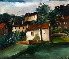 Maurice de Vlaminck - Landschaft Paysage, 57300-1, Van Ham Kunstauktionen