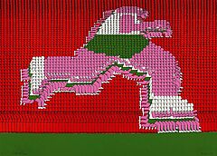 Thomas Bayrle - Marathon, 58843-7, Van Ham Kunstauktionen